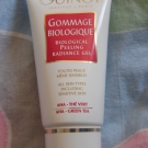 Swatch de margotlussiez : Gommage biologique, Guinot