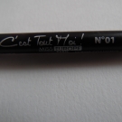 Swatch de margotlussiez : Crayon khol eyeliner, Miss Europe