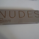 Swatch de margotlussiez : NUDES, IDC Color Makeup