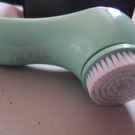 Swatch de margotlussiez : Brosse nettoyante, Silver Crest