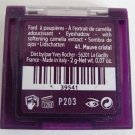 Swatch de margotlussiez : Fards à paupières, Yves Rocher