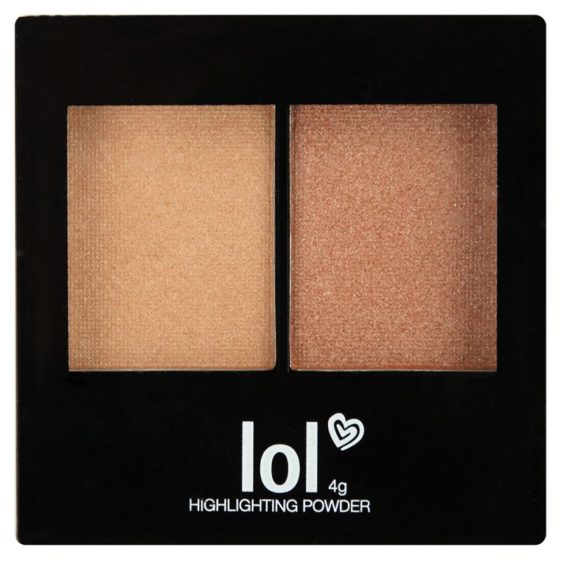 Palette highlighter duo, BYS - Infos et avis