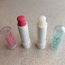 Swatch de CamilleCh29 : Babylips Dr Rescue, Gemey-Maybelline