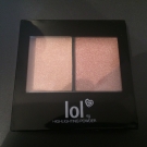 Swatch de CamilleCh29 : Palette highlighter duo, BYS