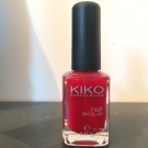 Swatch de CamilleCh29 : Nail lacquer - Vernis action fortifiante et durcissante, Kiko