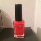 Swatch de CamilleCh29 : Nail lacquer - Vernis action fortifiante et durcissante, Kiko