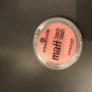 Swatch de CamilleCh29 : Matt Touch Blush, Essence