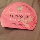 Swatch de CamilleCh29 : Masque visage tissu effet seconde peau, Sephora