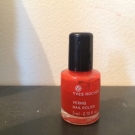 Swatch de CamilleCh29 : Vernis à Ongles - Luminelle, Yves Rocher