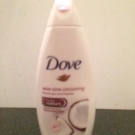 Swatch de CamilleCh29 : Gel Douche Mon Soin Cocooning, Dove