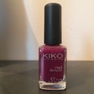 Swatch de CamilleCh29 : Nail lacquer - Vernis action fortifiante et durcissante, Kiko