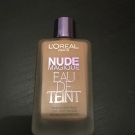 Swatch de CamilleCh29 : Nude Magique - Eau de Teint, L'Oréal Paris