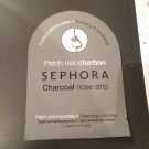 Swatch de CamilleCh29 : Patch nez, Sephora