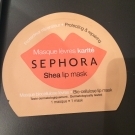 Swatch de CamilleCh29 : Masque lèvres, Sephora
