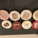 Swatch de CamilleCh29 : Tartelette parfumée, Yankee Candle