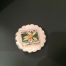 Swatch de CamilleCh29 : Tartelette parfumée, Yankee Candle