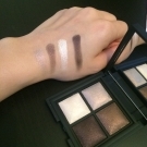 Swatch de CamilleCh29 : Color Fever Eyeshadow palette, Kiko