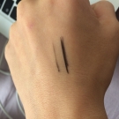 Swatch de CamilleCh29 : Precision Eye Pencil, Kiko