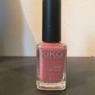 Swatch de CamilleCh29 : Nail lacquer - Vernis action fortifiante et durcissante, Kiko