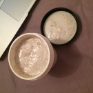 Swatch de CamilleCh29 : Gomme lavante exfoliante, Sephora