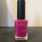 Swatch de CamilleCh29 : Nail lacquer - Vernis action fortifiante et durcissante, Kiko