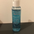 Swatch de CamilleCh29 : Cleanance Gel nettoyant, Avène