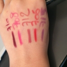 Swatch de CamilleCh29 : Smart Lip Pencil, Kiko