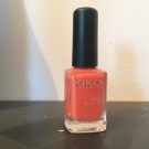 Swatch de CamilleCh29 : Nail lacquer - Vernis action fortifiante et durcissante, Kiko