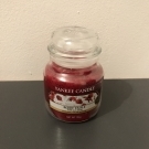 Swatch de CamilleCh29 : Bougie Parfumée, Yankee Candle