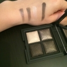 Swatch de CamilleCh29 : Color Fever Eyeshadow palette, Kiko