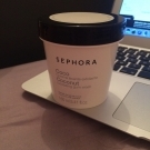 Swatch de CamilleCh29 : Gomme lavante exfoliante, Sephora