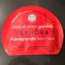 Swatch de CamilleCh29 : Masque visage tissu effet seconde peau, Sephora