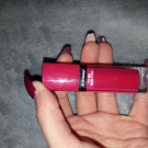Swatch de Blondie de po : Rouge Edition Velvet, Bourjois