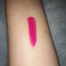 Swatch de Blondie de po : Rouge Edition Velvet, Bourjois