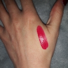 Swatch de Blondie de po : Rouge Edition Velvet, Bourjois