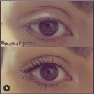 Swatch de Mamalipstick : Roller Lash, Benefit Cosmetics