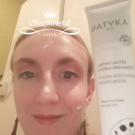 Swatch de vitamine68 : Crème Lactée Hydra-Apaisante, Patyka