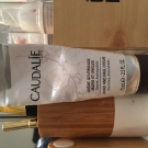 Swatch de lenadfrt : Crème gourmande mains et ongles, Caudalie