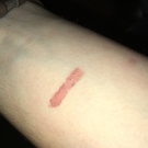 Swatch de lenadfrt : Lip Lingerie, NYX