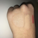 Swatch de lenadfrt : BB Crème Soin Miracle Perfecteur La Classique, Garnier