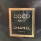 Swatch de lenadfrt : Coco Noir, Chanel