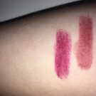 Swatch de lenadfrt : Matte Lipstick, NYX