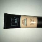 Swatch de lenadfrt : Fit Me Fond de Teint Matifiant, Maybelline New York