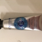 Swatch de lenadfrt : Crème Mains Karité, L'Occitane