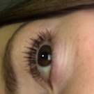 Swatch de lenadfrt : Better Than Sex Mascara Waterproof, Too Faced