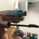 Swatch de lenadfrt : Cils Sensational, Gemey-Maybelline