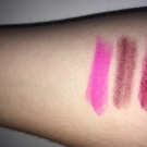 Swatch de lenadfrt : Matte Lipstick, NYX