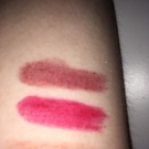 Swatch de lenadfrt : Matte Lipstick, NYX