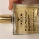 Swatch de lenadfrt : Huile Prodigieuse - Huile Sèche multi-fonctions, Nuxe