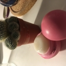 Swatch de lenadfrt : Baume à Lèvres Smoothie Sphere Lip Balm, Eos